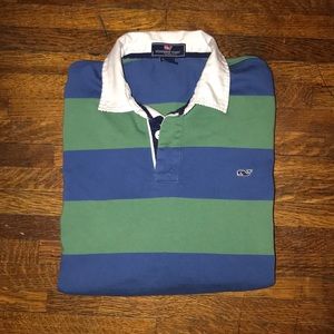 Vineyard Vines striped rugby shirt